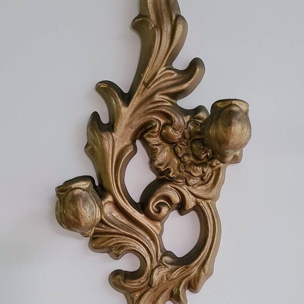 Floral Wall Sconce Etsy