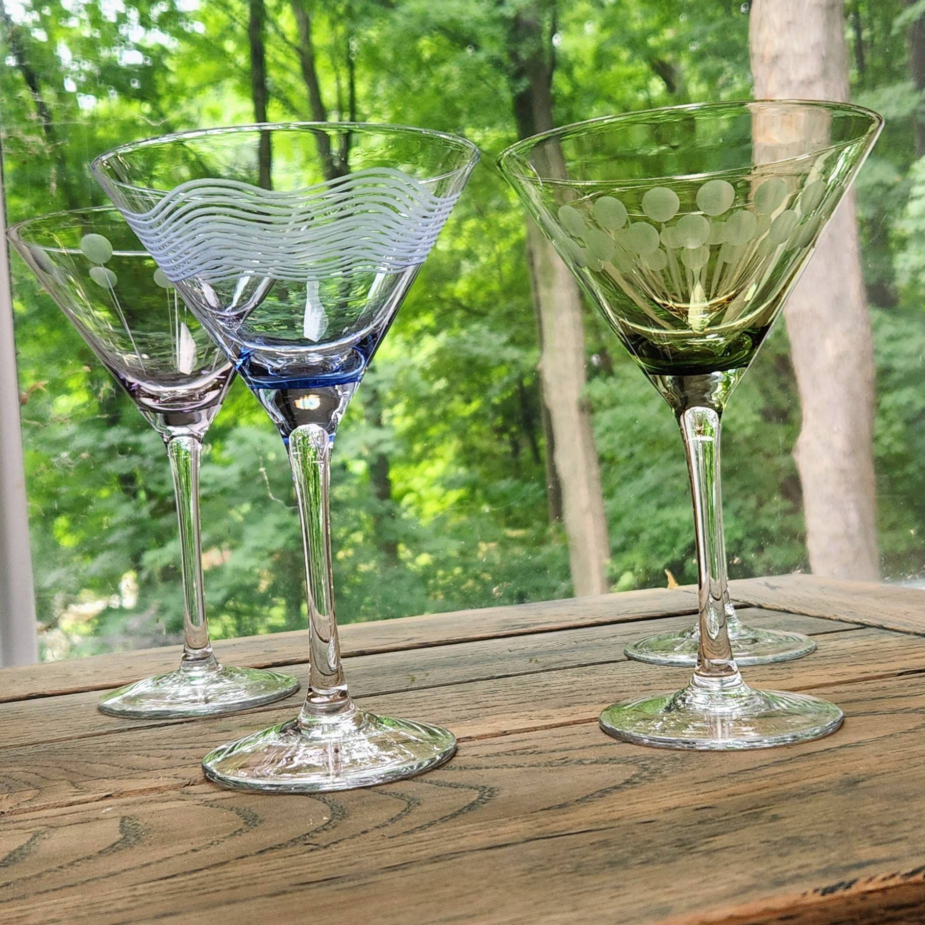 Fun Martini Glasses 