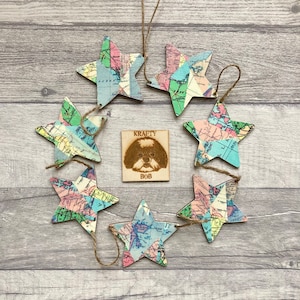 Bruant de carte, art mural carte pour fille, cadeaux envie de voyager pour un ami, cadeau d'anniversaire pour amateur de voyage, décoration de carte en bois pour globe-trotter
