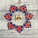 Wooden Union Jack Bunting, Emma Bridgewater Union Jack Garland, Union Jack Gifts for Friend, Coronation Decoration, Union Flag