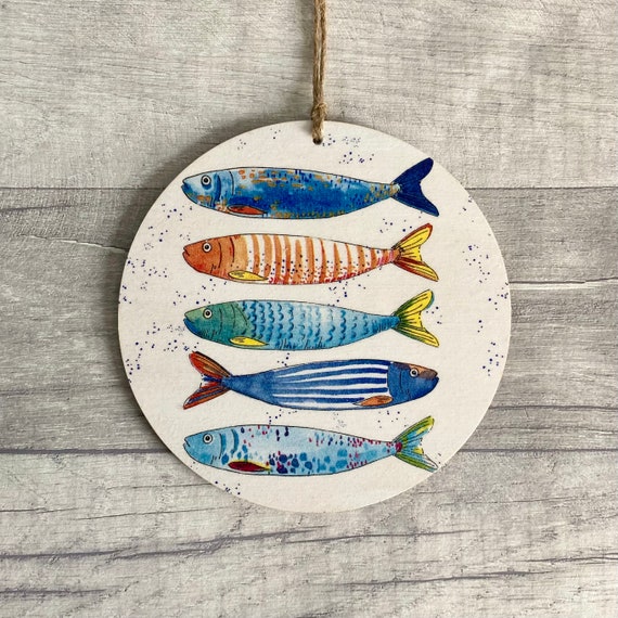 Fish Decoration, Fish Gifts for Friend, Fishing Gifts for Men