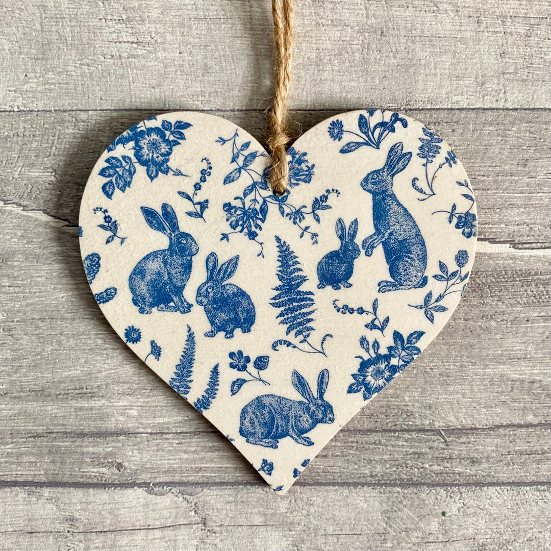 Rabbit Decoration Rabbits Gifts for Friend Birthday Gift for Etsy UK