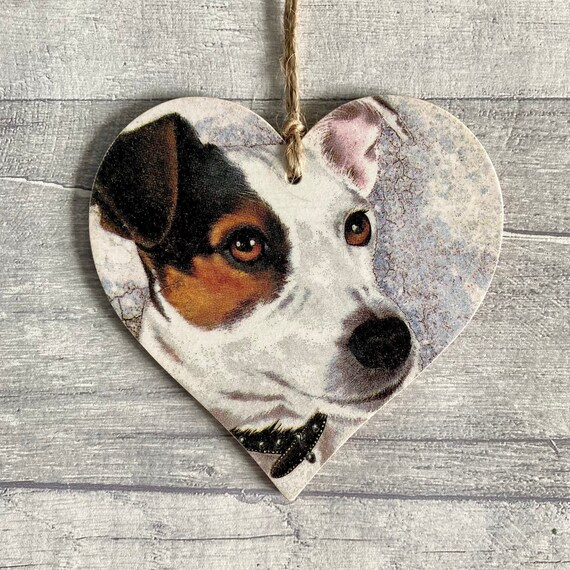 Jack Russell Decoration Jack Russell Gifts for Friend Etsy