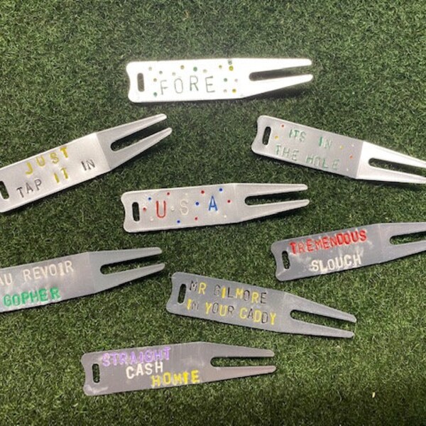 Custom Divot Tool Etsy