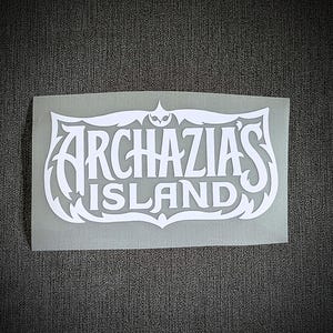 Decalcomania dell'isola di Lorcana Archazia