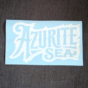 Decalque de mar de azurita Lorcana