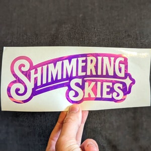 Lorcana Shimmering Skies-sticker