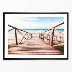 Photo de Cuba | Un pont de bois à Playa Del Este | Photo d&#39;auteur, haute qualité d&#39;impression