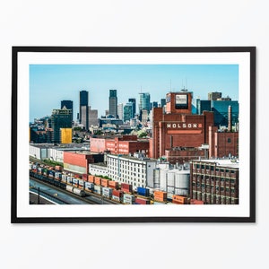 Montreal Photo | Molson Brewery in Old Montreal | Wall Art | Author Photo, High Quality Print