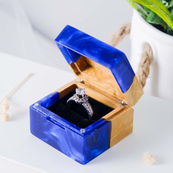 ENGAGEMENT RING BOX,wedding ring box,ring box proposal,wooden ring box,bridal gifts handmade,jewelry ring box,wedding ring holder,Giftforhim