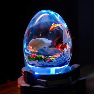 Rotating fish lamp - Etsy 日本