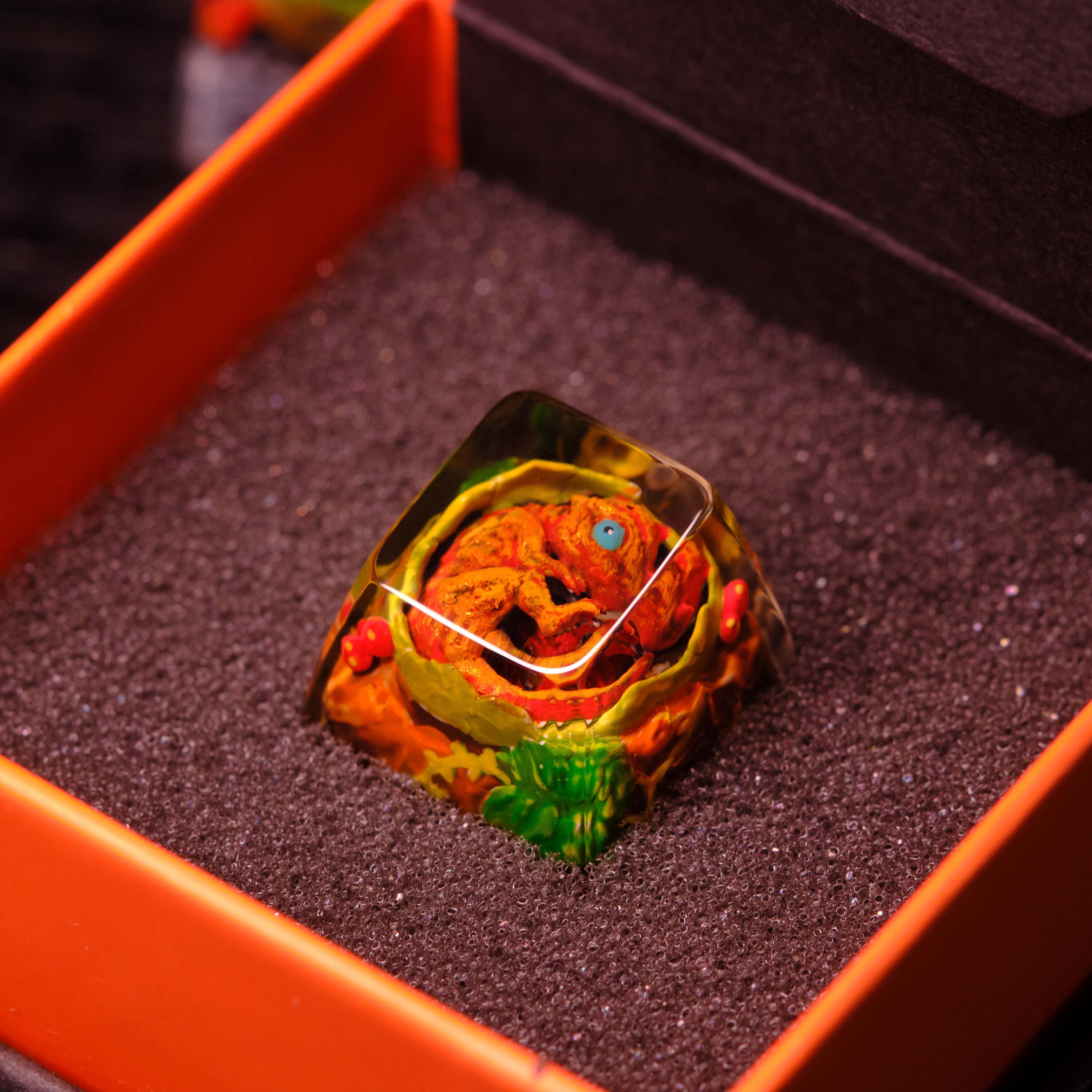 Keycaps Artisan Dinosaur ESC, Custom Resin Keycap, 3d Printed Handmade ...