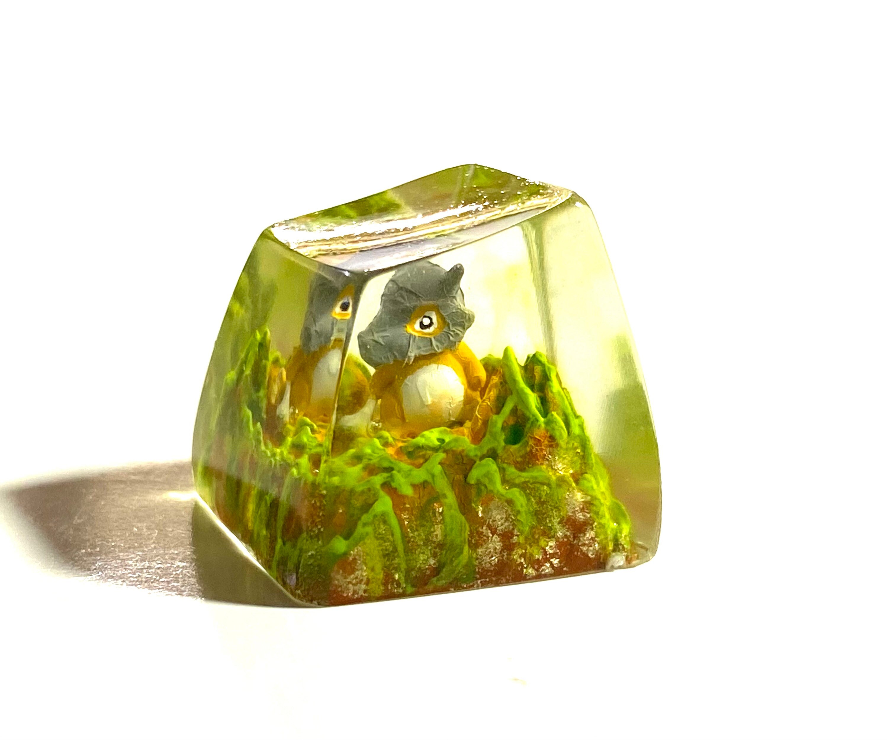 Cubone Pokemon Custom Keycaps Pokemon Keycap Artisan Keycap Etsy