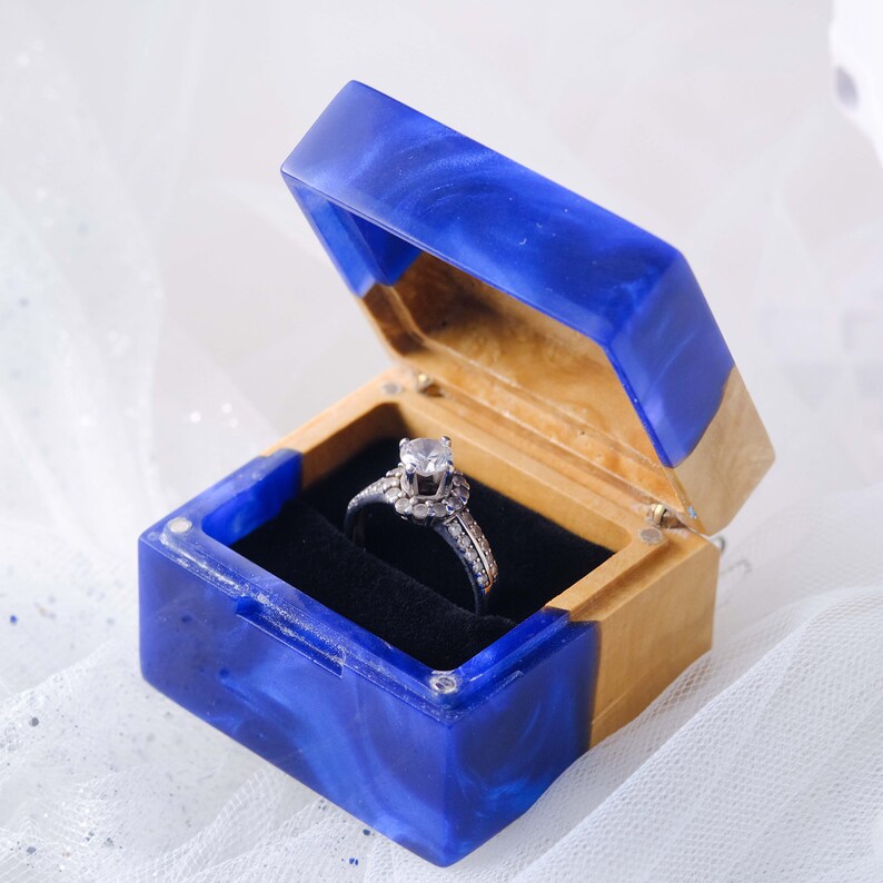 jewelry ring box, wedding ring box, ring bearer proposal box, ring box proposal, wooden ring box, anniversary ring box, silver ring wood, ENGAGEMENT RING BOX, anniversary ring, moissanite ring, birthstone ring, wedding ring holder