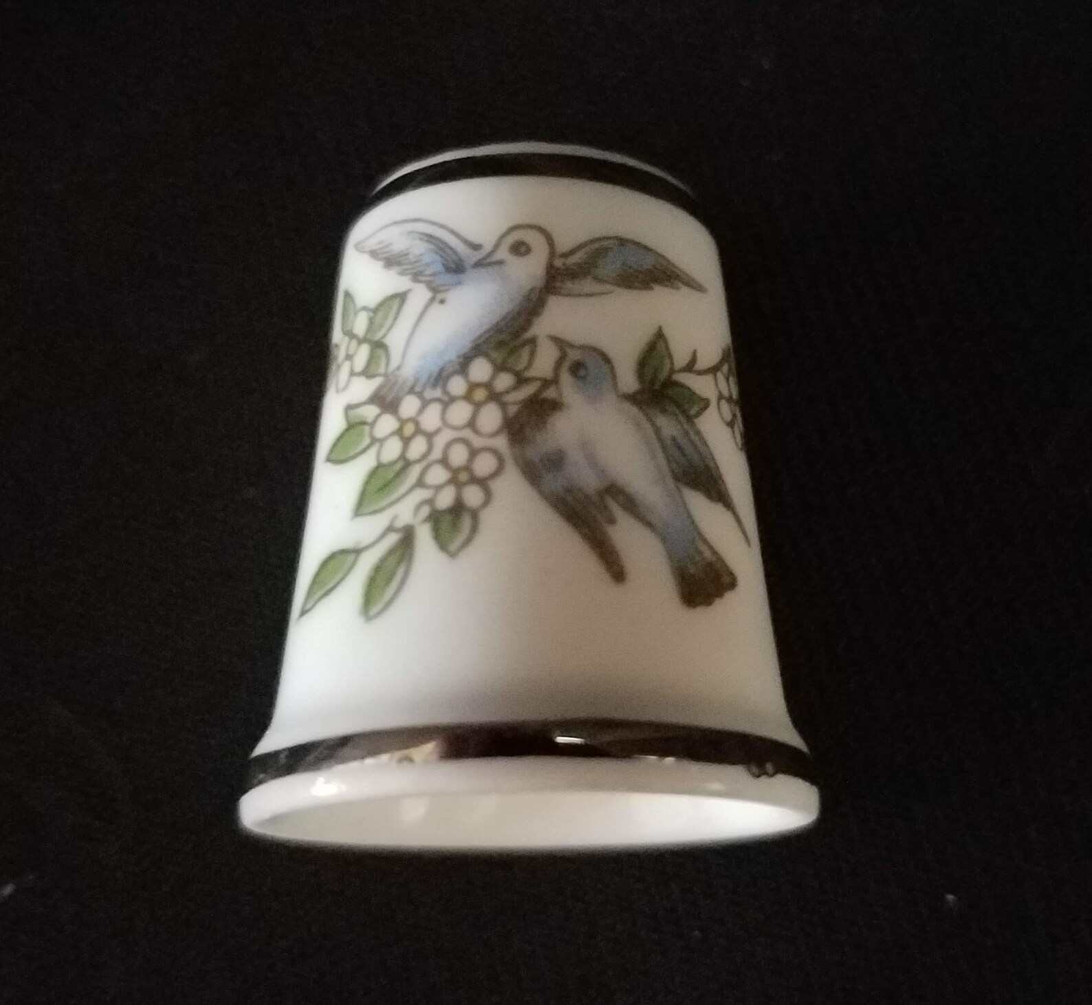 Royal Worcester Collectible Bone China Thimble Etsy