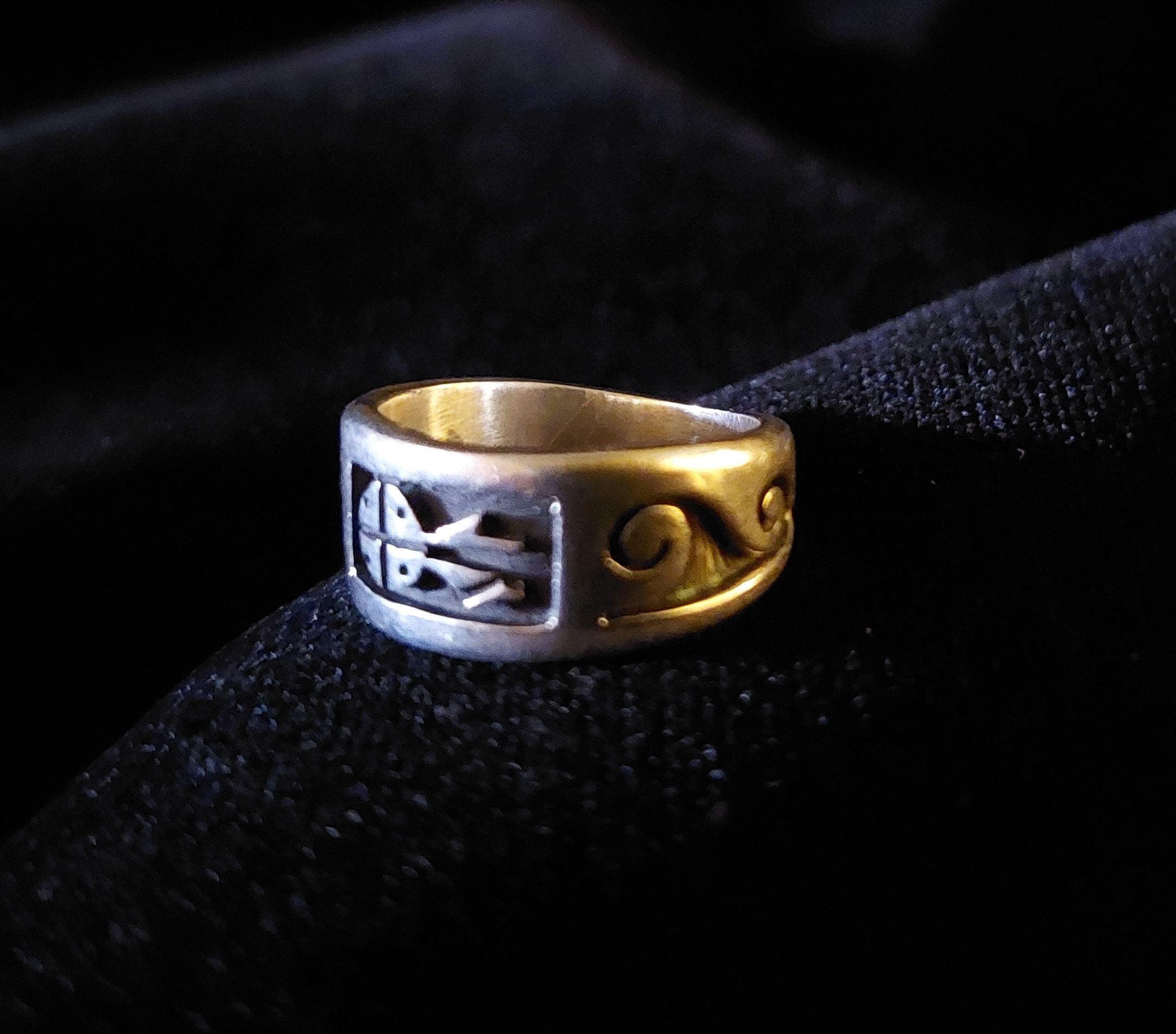 アクセサリー Vintage Sparky Masawytewa Indian Ring Sparky Masawytewa スパーキー マサウワイテワ / イーグル