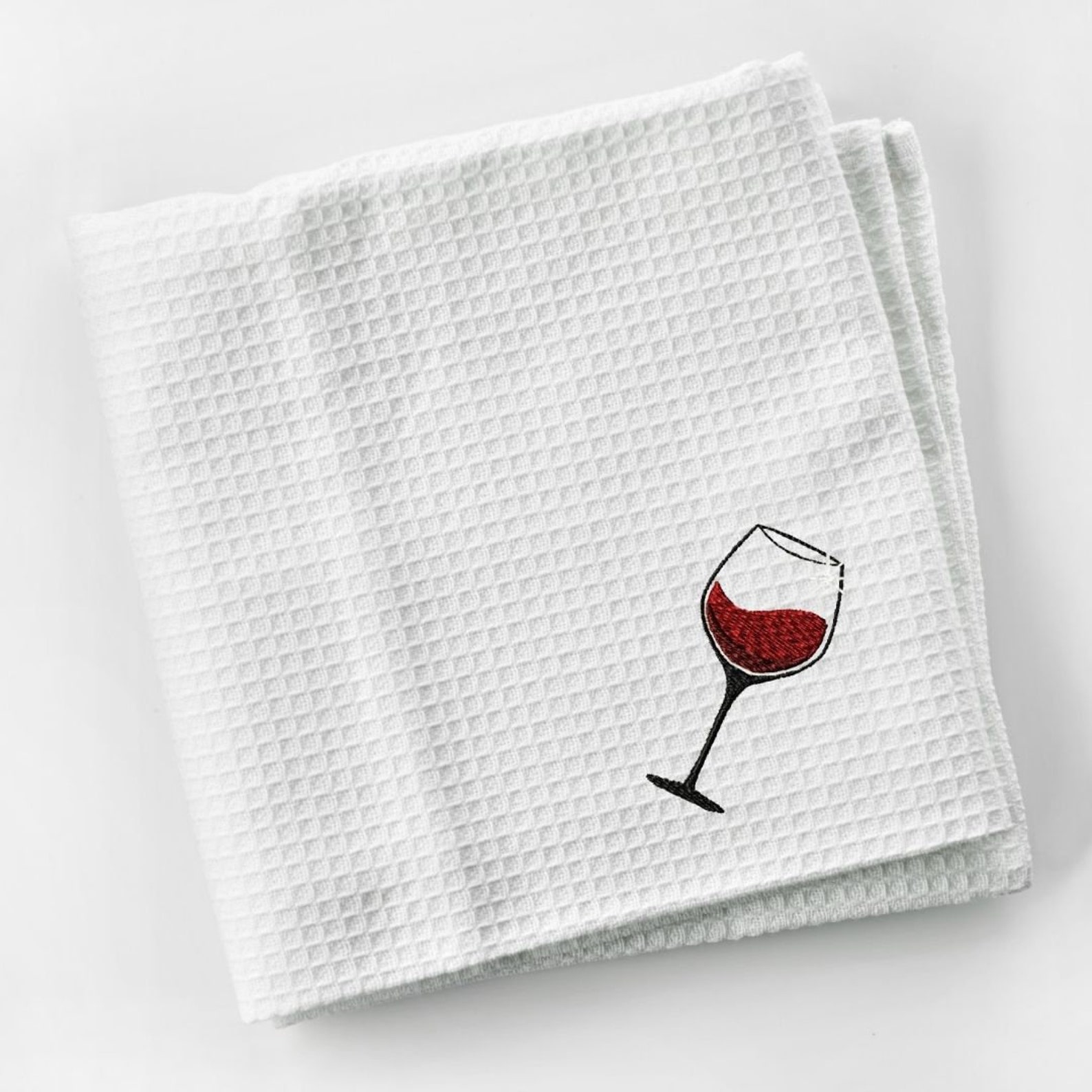Wine Glass Embroidery Design File Wine Glass Machine Etsy
