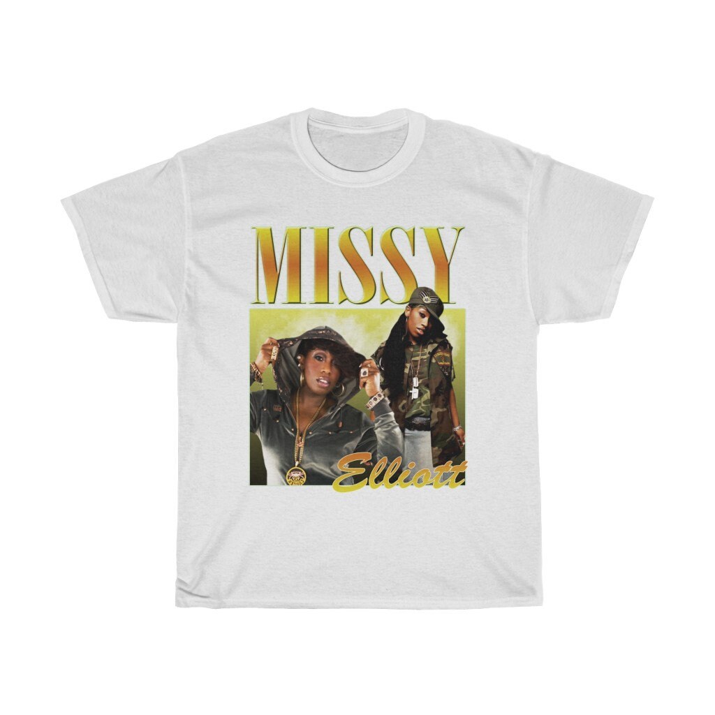 Missy Elliott Shirt, Missy Elliott T-shirt, Hypebeast Vintage 90s Rap T Shirt Best Seller - Etsy