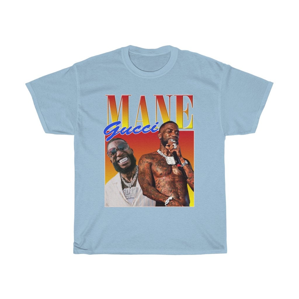 Gucci Mane Shirt Vintage Style 90S Classic T-shirt -  Israel