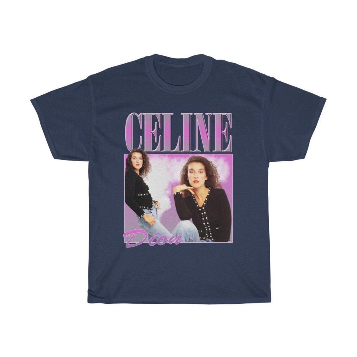 Celine Dion Shirt Celine Dion T-shirt Hypebeast Vintage 90s - Etsy
