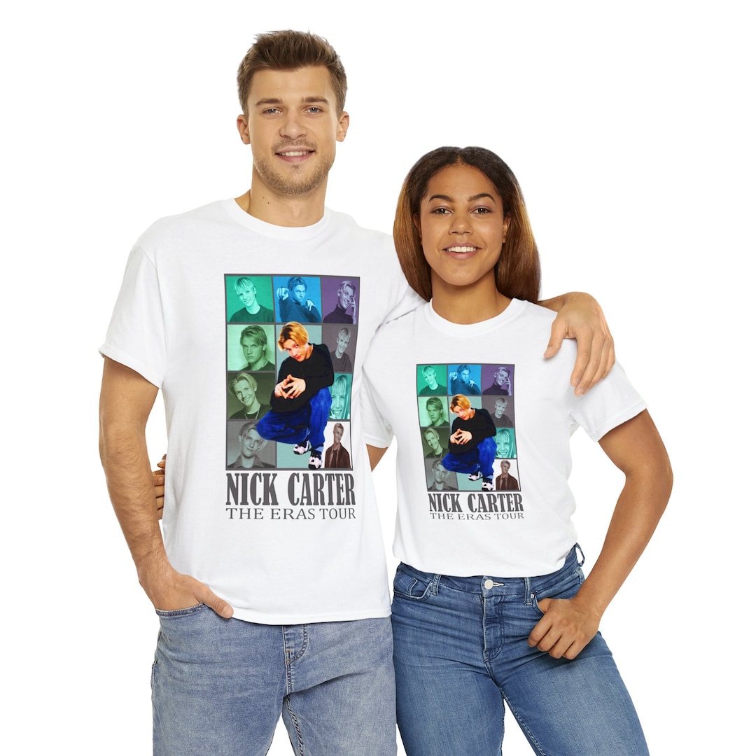 Nick Carter merchandise shopping