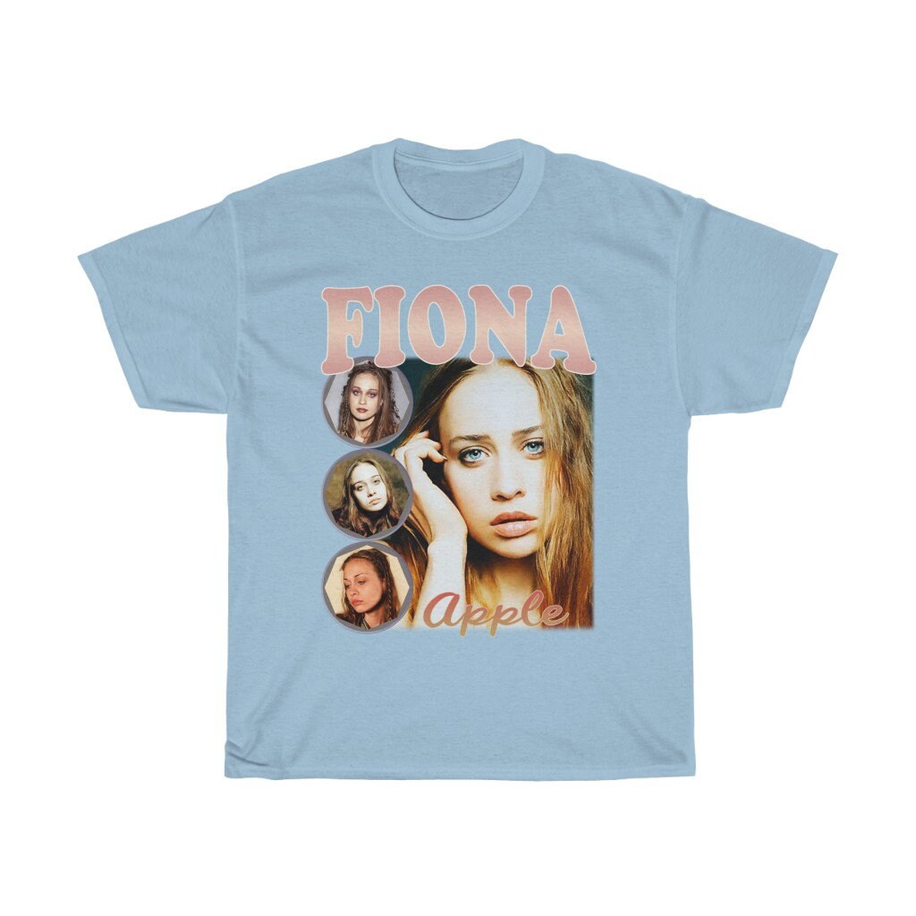 Fiona Apple Shirt Fiona Apple T-shirt Hypebeast Vintage 90s - Etsy ...