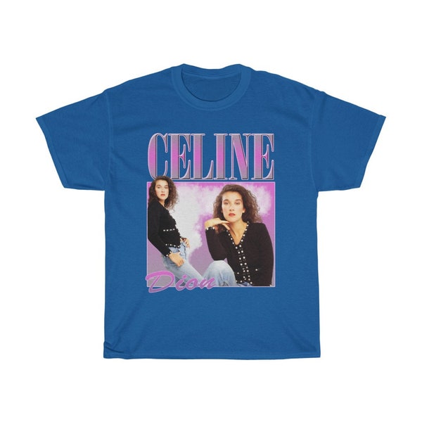 Celine Dion shirt, Celine Dion T-shirt, hypebeast vintage 90s rap t shirt Best Seller