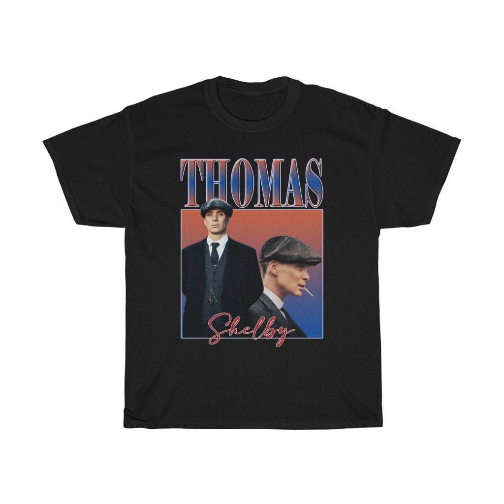 Thomas Shelby shirt Thomas Shelby T-shirt hypebeast vintage | Etsy