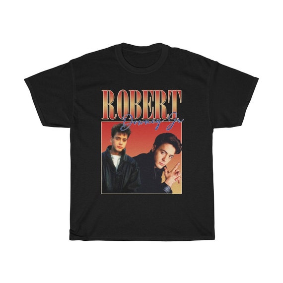 ROBERT DOWNEY JR. Vintage Shirt Robert Downey Jr. Tshirt 