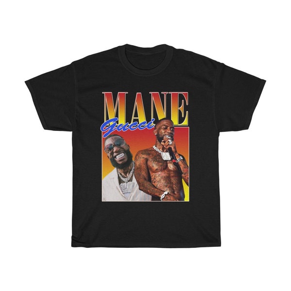 Gucci Mane shirt, Gucci Mane T-shirt, hypebeast vintage 90s rap t shirt Best Seller