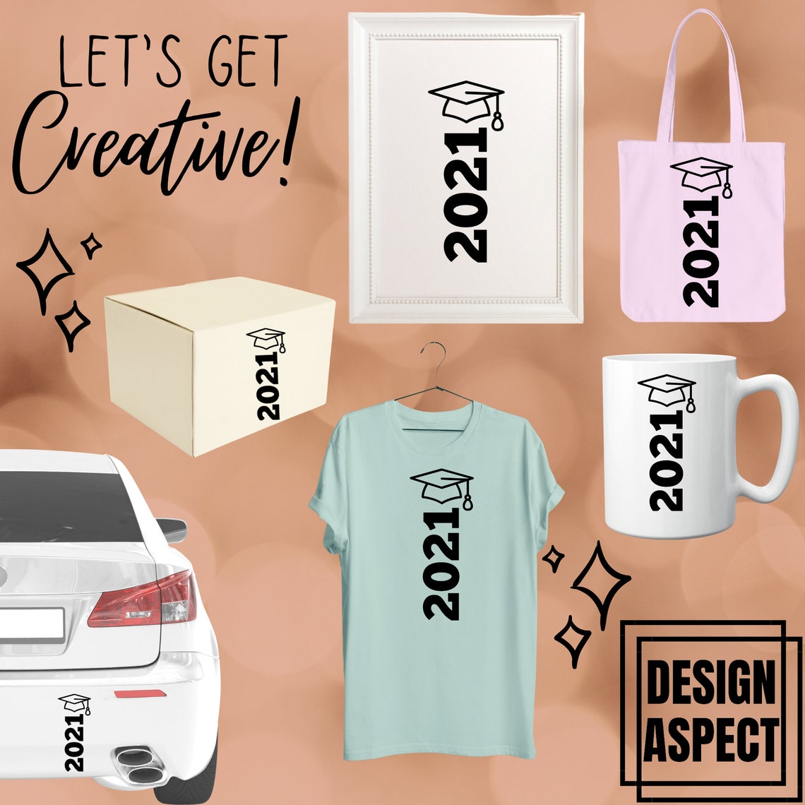 Download 2021 Graduate SVG School Svg Graduation Cap Svg Svg Files ...