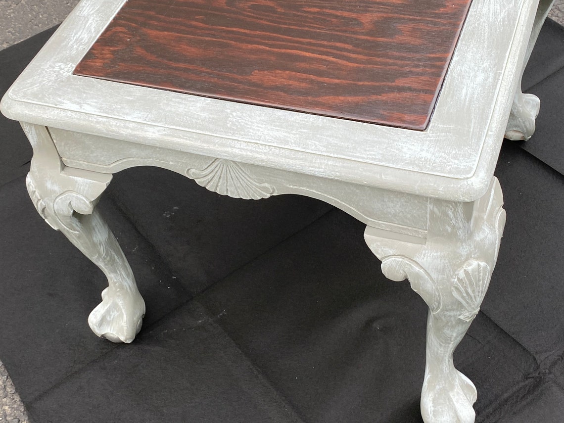 Vintage Bassett end table Etsy