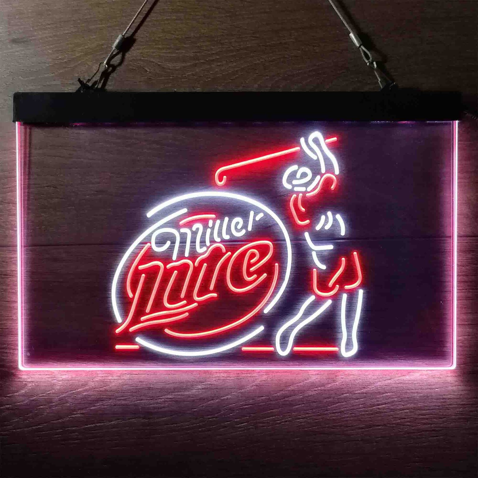 Miller Lite Golf Hole Neon Signs Light main image 1