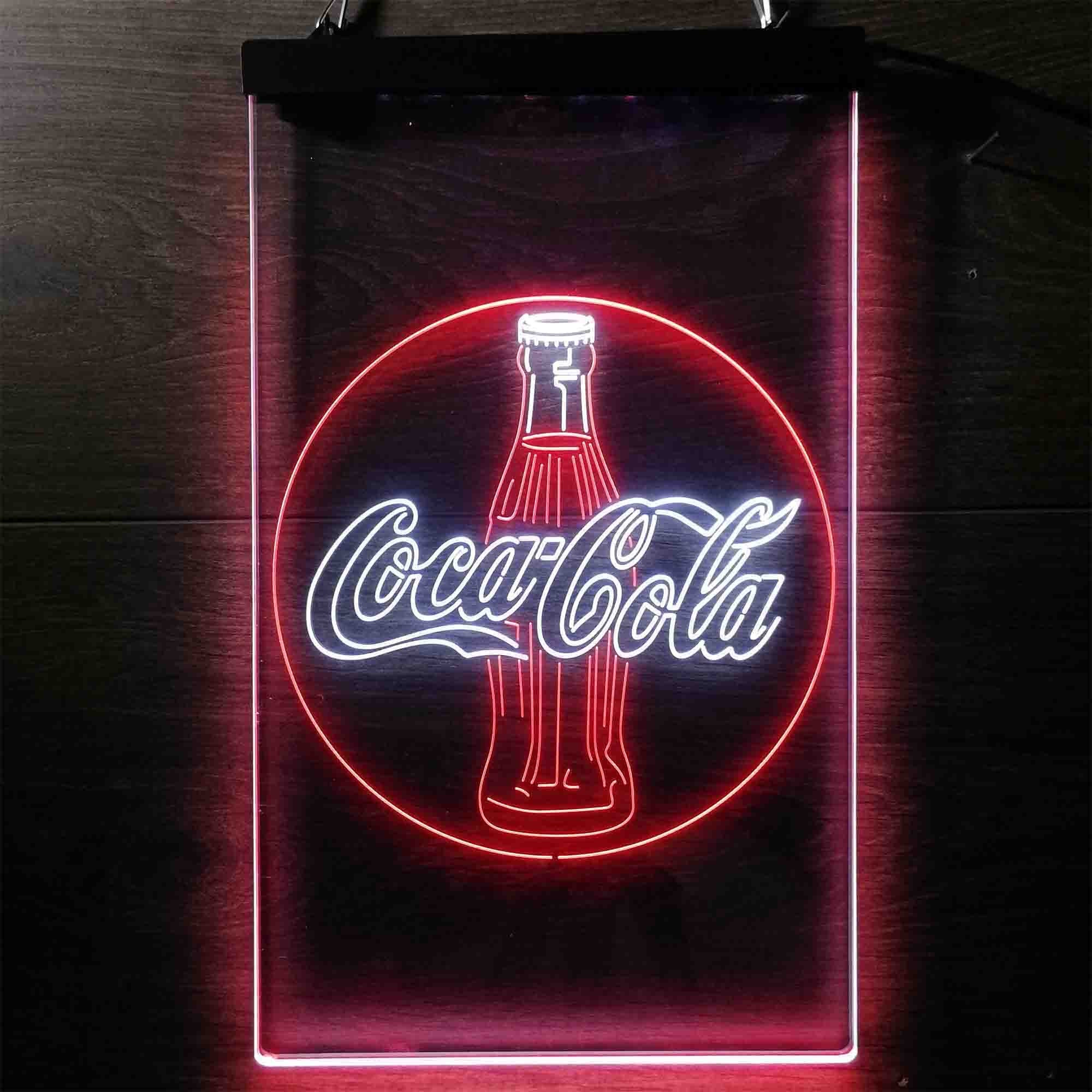 Coca cola neon sale light