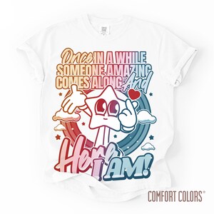 Once in a while someone amazing will come along and here I am, Here I Am Tee, Sarcastic Tee, Hilarious Tee, Humor Tee, Sassy Tee