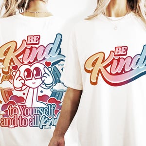 Be Kind, Kindness Shirt, Christian Shirt, Retro Be Kind Shirt, Vintage Shirt, Love Shirt, Anti-Racism Shirt, Unisex Jersey Short Sleeve Tee