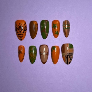 Press On Nails - Breenge