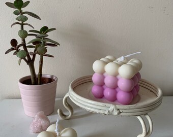 Body Torso Bubble Candle