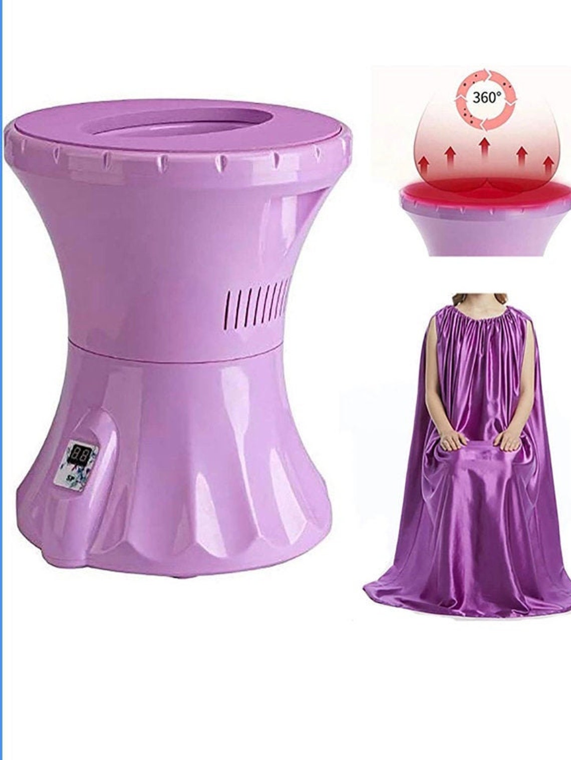 SALE SALE SALE Yoni Electric Steam Seat includes Yoni Etsy