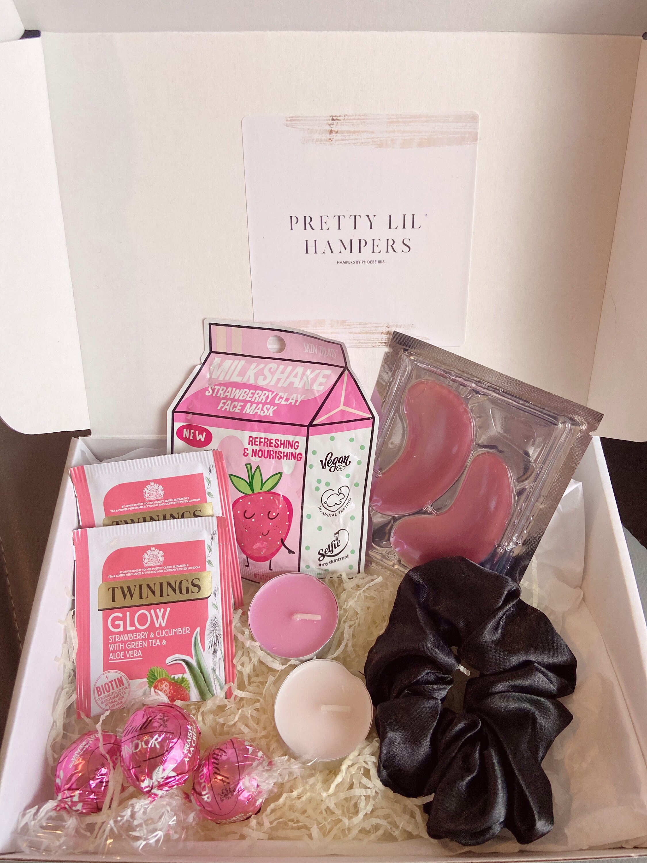 The Pretty Pink Beauty Self Care Hamper Gifts for Her Etsy