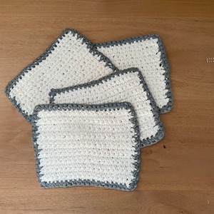 Coasters- cotton- for the house and office