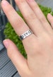 1direction- Harry - Louis - Zayn - Niall -Ashe - TPWK - personalised rings - different styles. aluminium wire metal stamp ring 