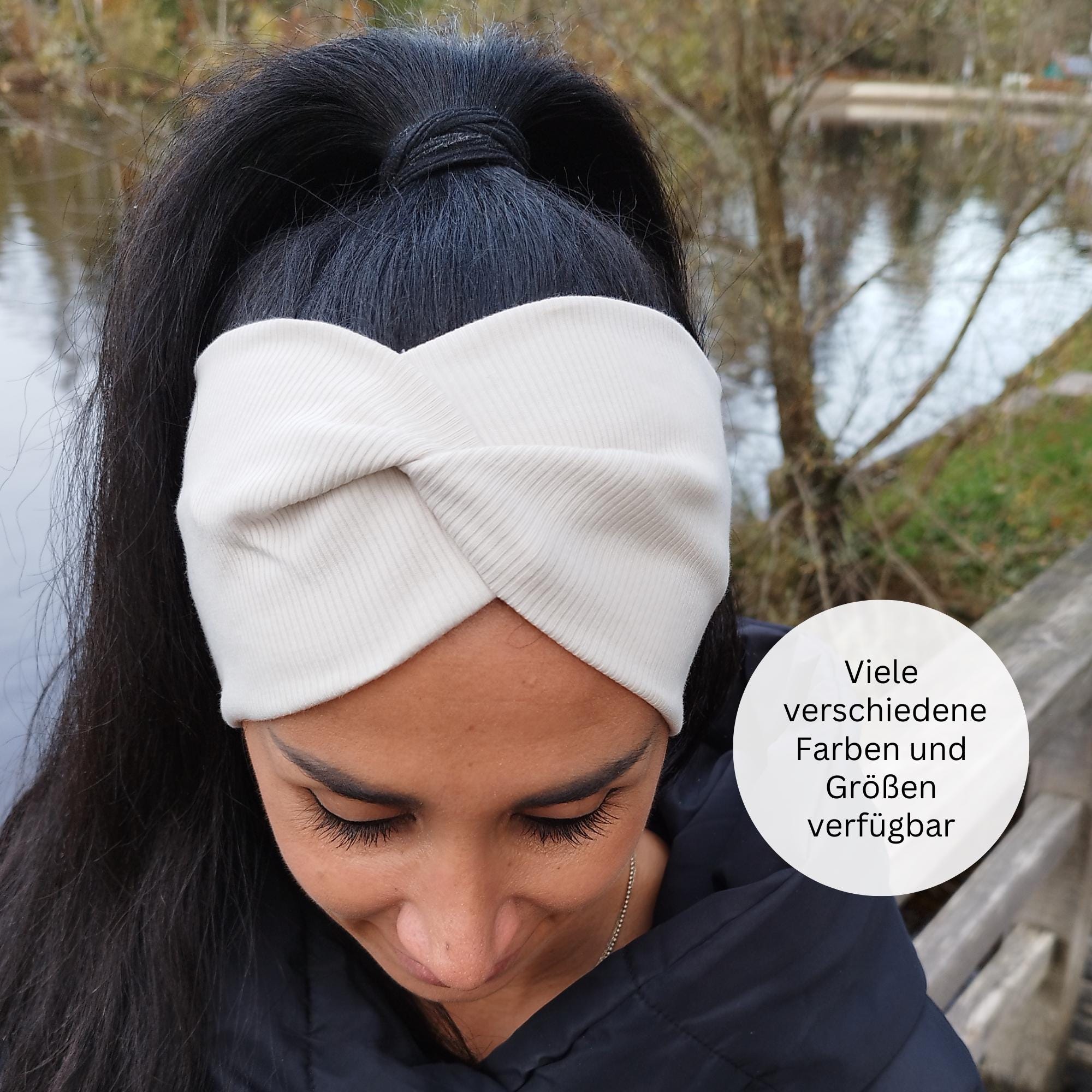 Baby Und Kinder Haarband Weiß Schleife Kopfband Stirnband Taufe Fest