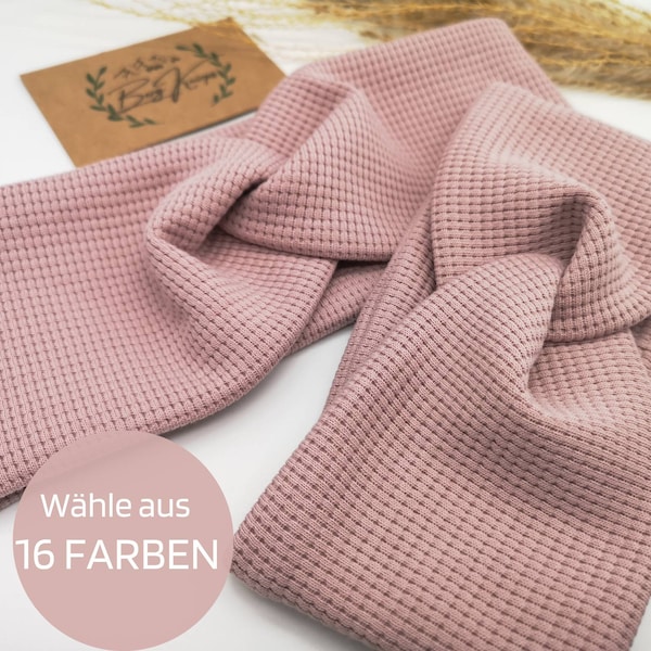 Stirnband mit Knoten | Bandeau Haarband | viele Farben | Baby, Mädchen und Damen | Partnerlook Mutter und Tochter