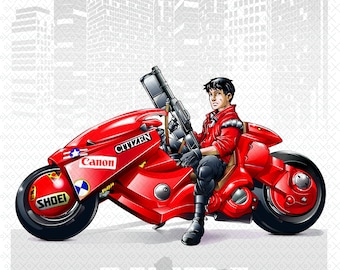 AKIRA ポスター A3 30 cm x 42 cm ポートレート - Etsy 日本
