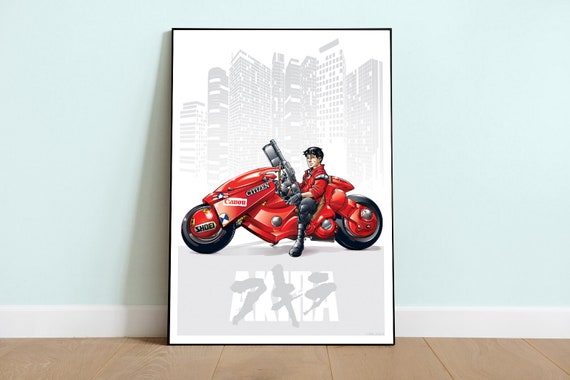 AKIRA ポスター A3 30 cm x 42 cm ポートレート - Etsy 日本