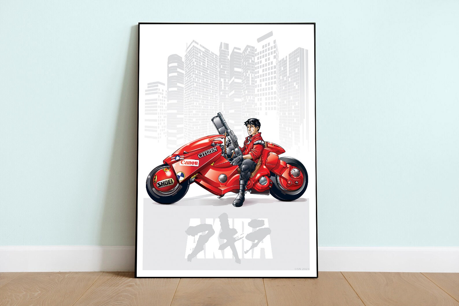 AKIRA ポスター A3 30 cm x 42 cm ポートレート - Etsy 日本