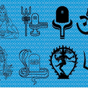 Hindu Gods - Shivan & Symbols