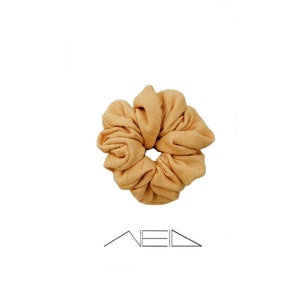 Spring/Summer Scrunchie Sunny XXL/ upcycled