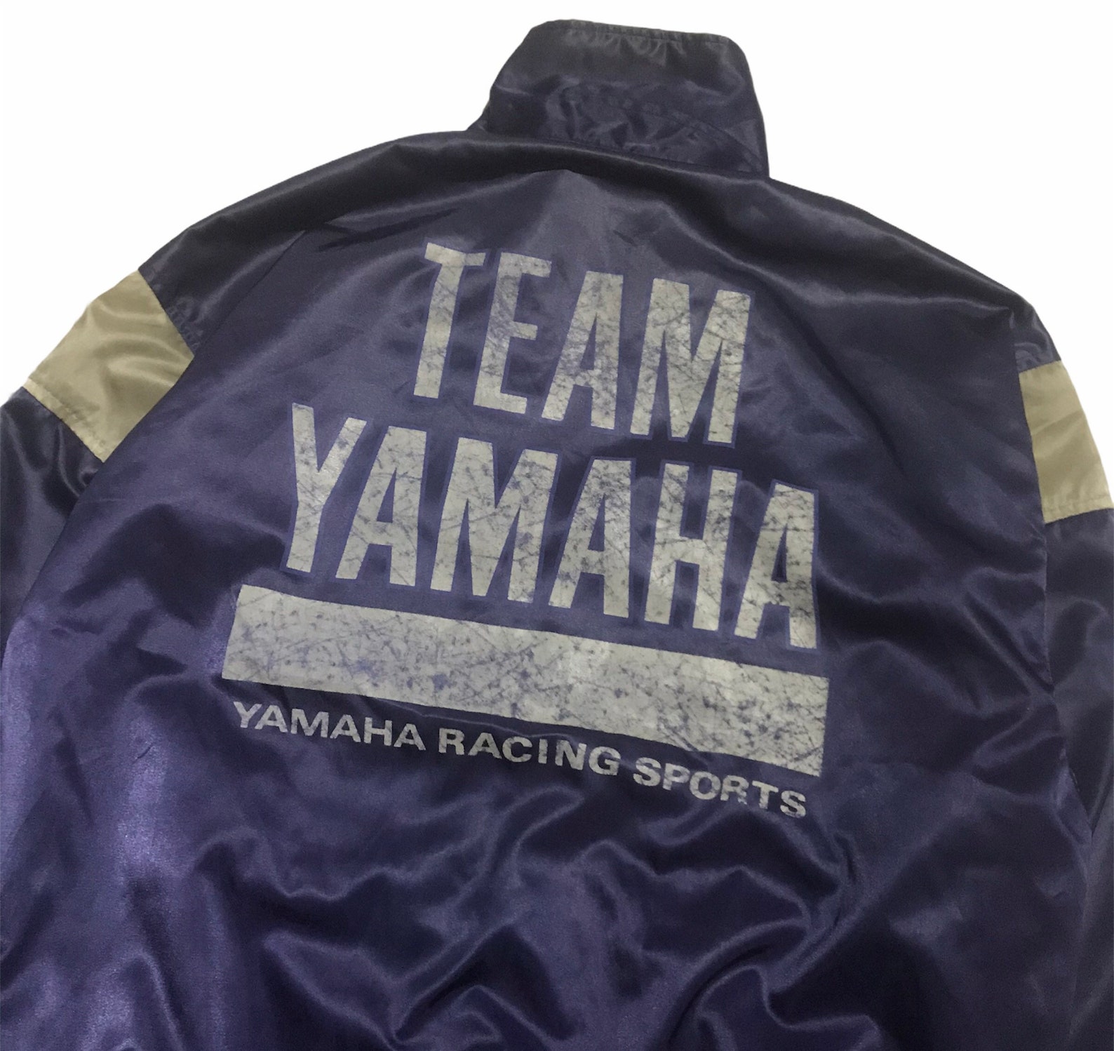 Vintage Yamaha Racing Team Jacket | Etsy
